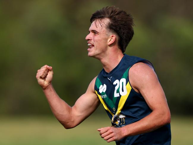 AFL Academy captain Daniel Annable had a huge game for the Brisbane Lions Academy in round 5. Picture: Getty Images