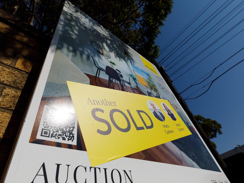 Houses are still changing hands, but they are being sold to established households with a senior employee or two. Picture: NCA NewsWire/Max Mason-Hubers