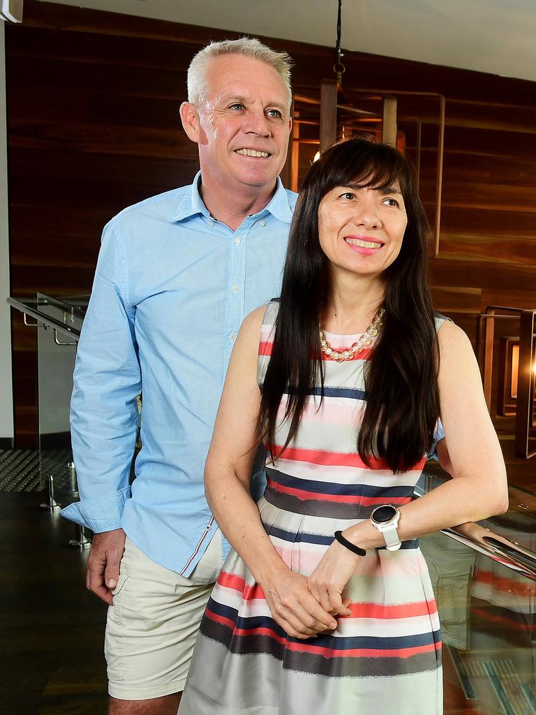 No 11. Darlene Chin and Daryl Thomas: Chances are if you’re a bloke in Darwin, you’ve been dressed by Darlene Chin. She is one of the city’s best retail success stories and her menswear store Attitude last year celebrated 25 years in business. As the vice-chair of Darwin City  Waterfront Retailers Association, Darlene is never shy about making her opinion known on matters affecting city traders. Her partner Daryl Thomas is the Territory’s wine king. The booze merchant operates the Territory’s only air-conditioned warehouse so his plonk makes its way to your table in the best condition possible.