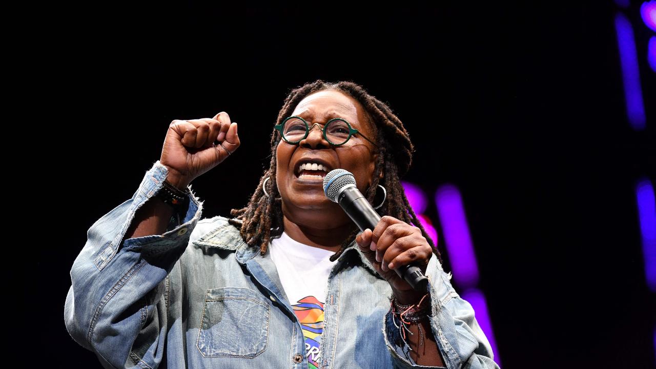 Whoopi has defended her. Picture: ANGELA WEISS / AFP