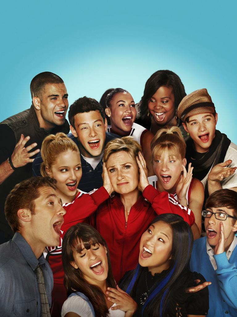 Glee debuted in 2009. Picture: Miranda Penn Turin/FOX