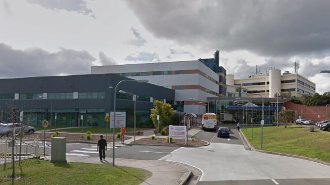 Campbelltown Hospital in Sydney's southwest.