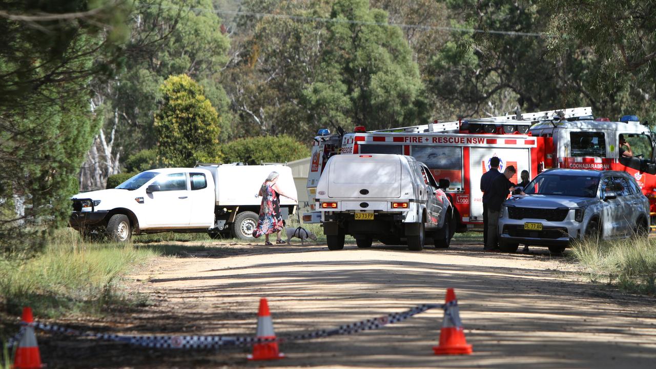 The incident has rocked the small town. Picture: NewsWire / Dean Marzolla