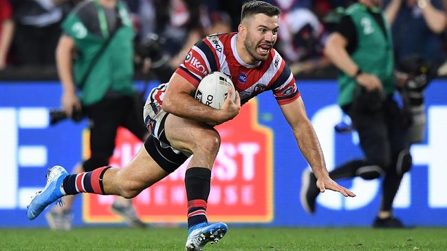 James Tedesco says the Roosters-Rabbitohs rivalry is still very much alive in 2020.