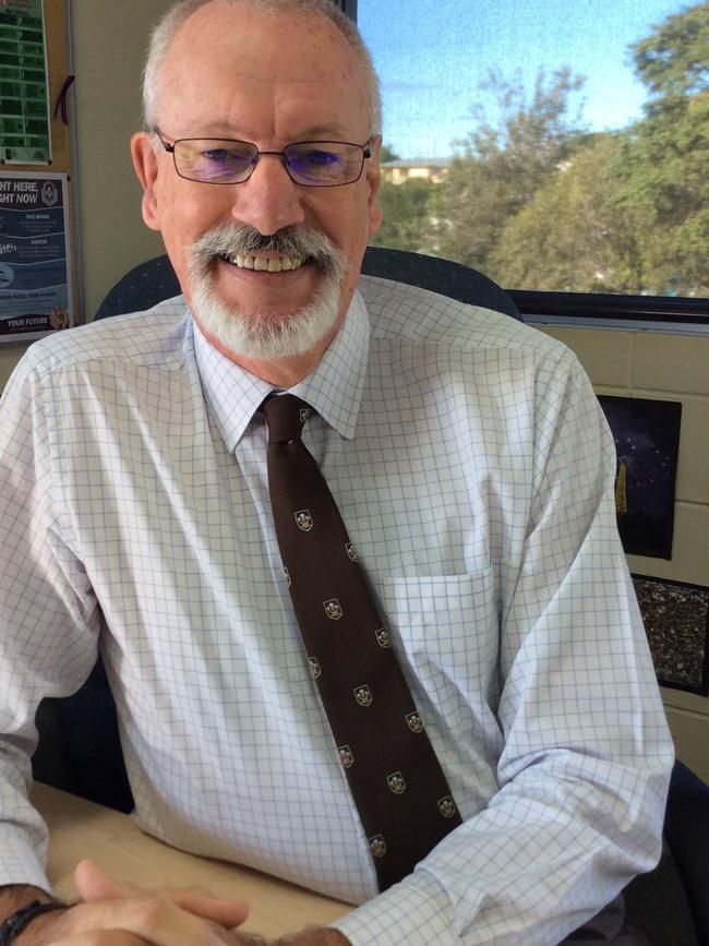 Simon Riley is the Principal at Ipswich State High School