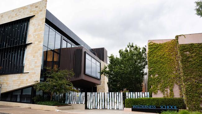 Wilderness School is located in exclusive Medindie. Picture: NCA NewsWire / Morgan Sette