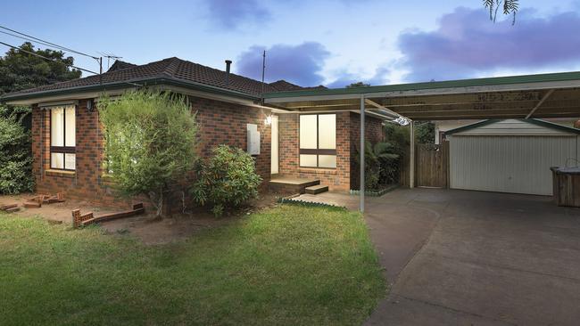 The four-bedroom house at 4 Moss St, Melton South, is for sale for $599,000-$649,000.