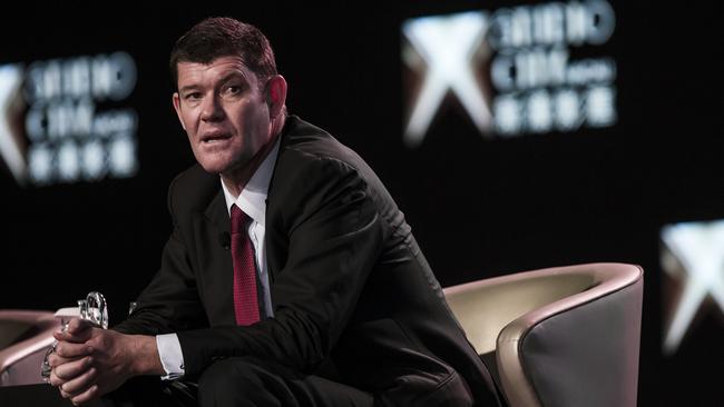 James Packer has cut his holding in the casino group below 50 per cent.