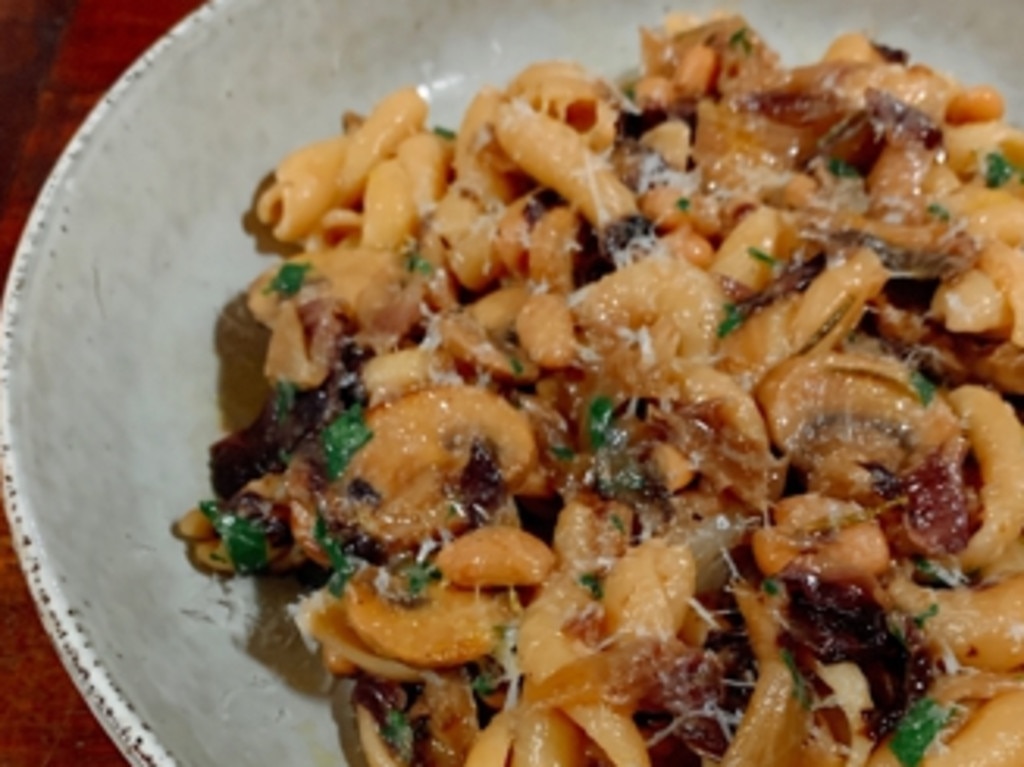 Shannon Martinez’s Mushroom Cavatelli.