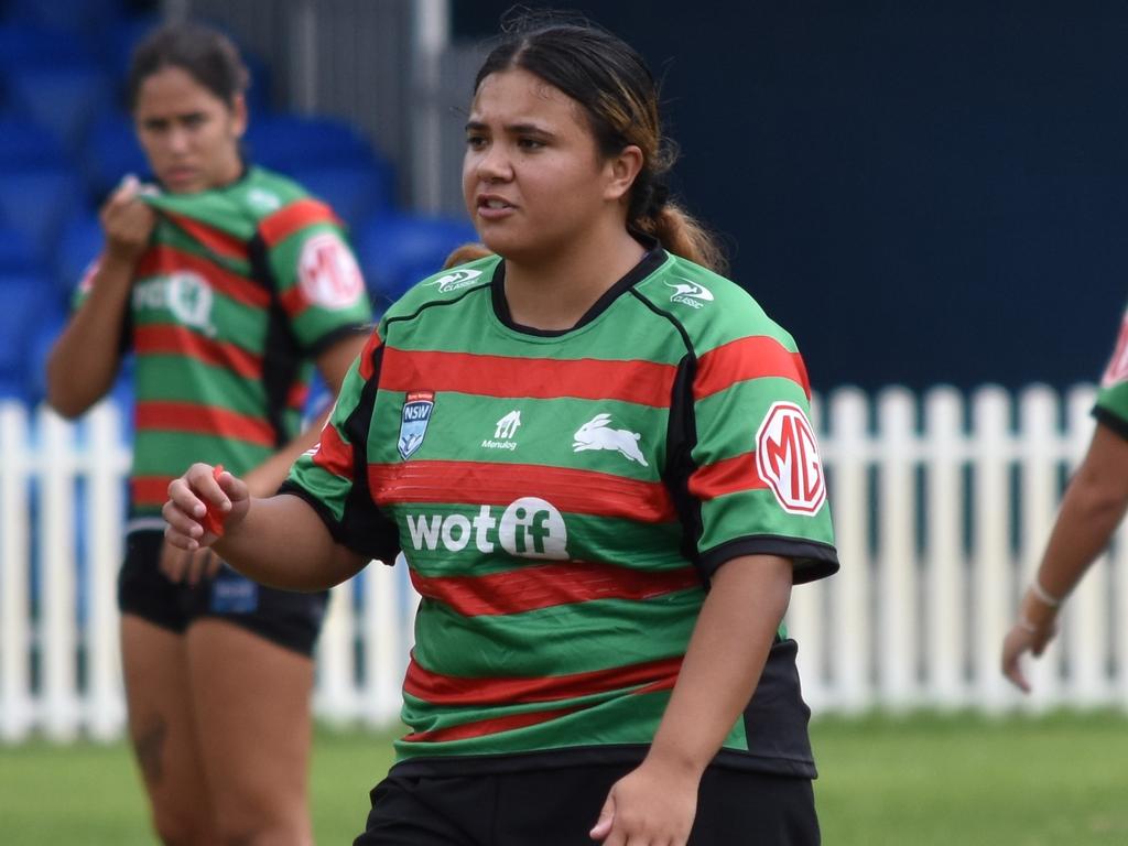 Milahn Situa. Picture: Sean Teuma. Tarsha Gale Cup