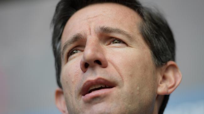 Education Minister Simon Birmingham. Picture: Tracey Nearmy/AAP