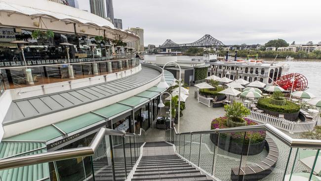 Eagle Street Pier has announced it will close officially on July 25. Picture: Richard Walker