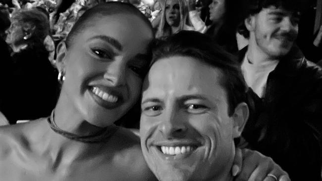 Former Miss Universe Australia Olivia Rogers has gone public with her new flame, model Morgan Waterhouse, following her divorce in October 2022. Picture: Instagram,