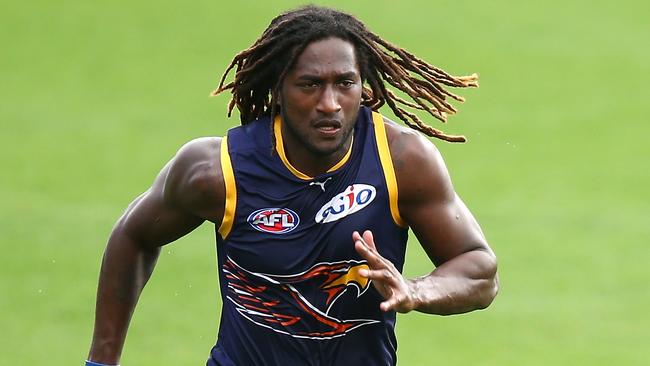 Nic Naitanui is in doubt for Round 1. Picture: Getty Images