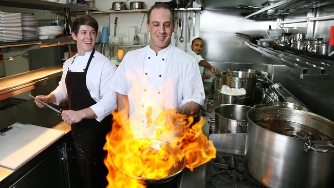 Gold Coast restaurant Allure on Currumbin was once one of the best eateries on the Coast. Pic by Luke Marsden.