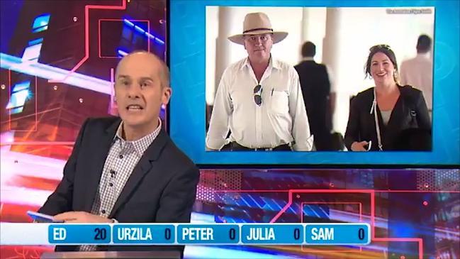 What show are Barnaby Joyce and Vikki Campion set to appear on?
