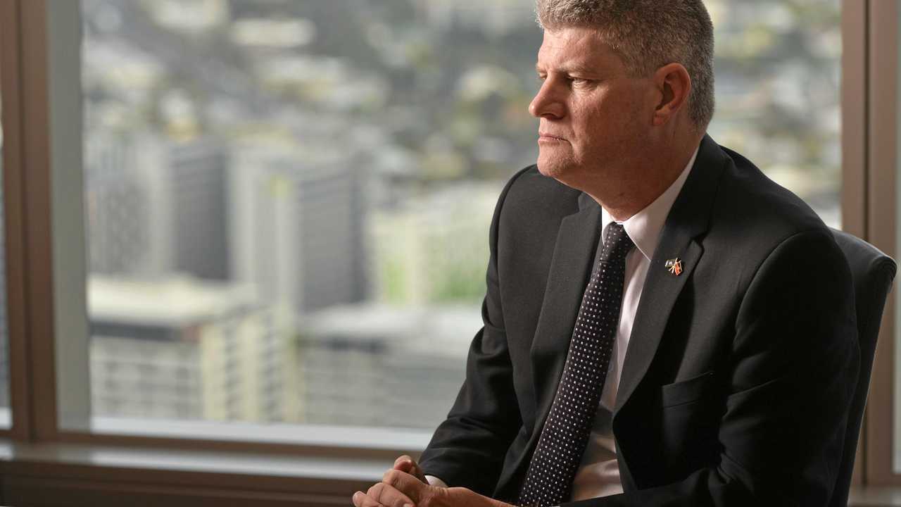 Local Government Minister Stirling Hinchliffe. Picture: Cordell Richardson