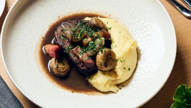 Beef Bourguignon by Annie Smithers. Picture: Supplied