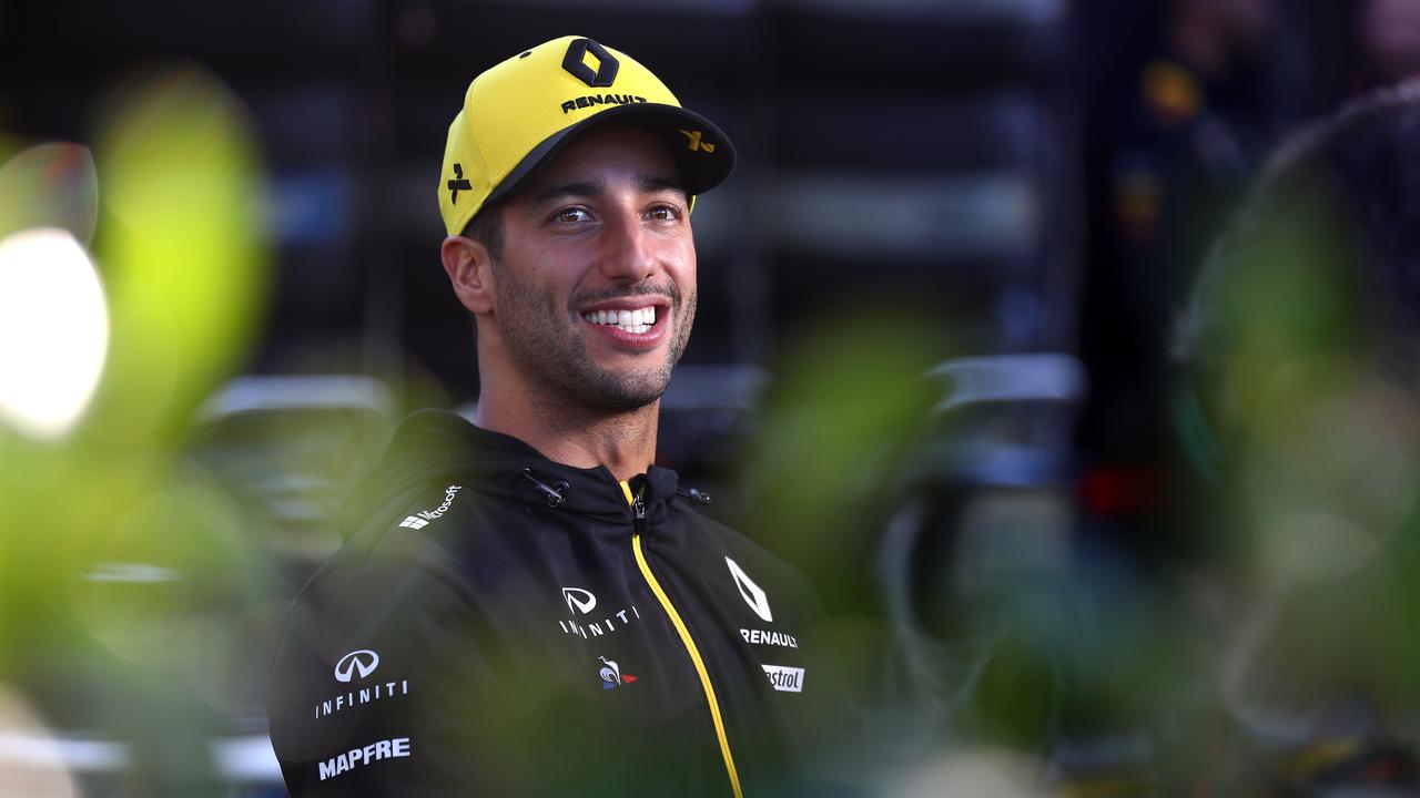 Daniel Ricciardo’s step down to Renault does not mean a step out of the spotlight.