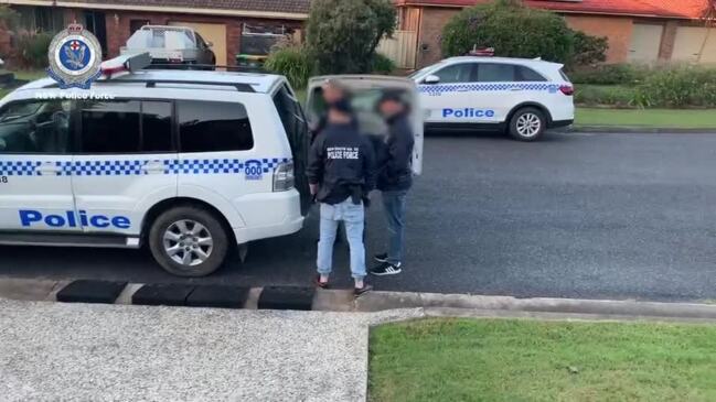 Coffs Coast man charged with gun and drug offences