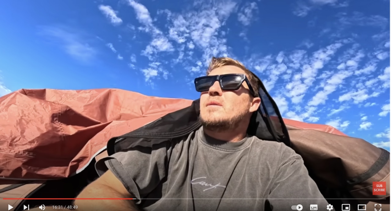 Cavy Fishing titled his video 