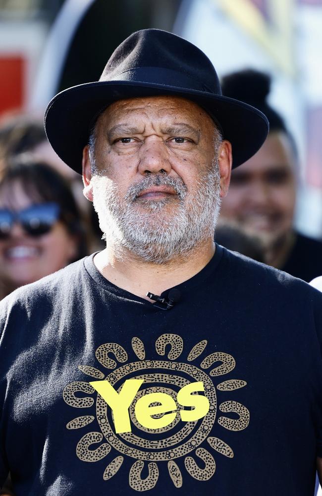 Indigenous leader and Yes campaigner Noel Pearson. Picture: Brendan Radke