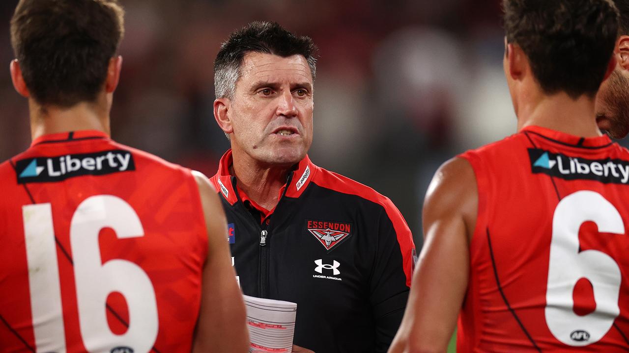 Essendon assistant coach Dale Tapping. Pic: Michael Klein