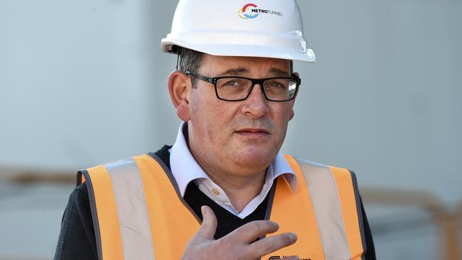 Victorian Premier Daniel Andrews has called for even tighter measures. Picture: NCA NewsWire/Andrew Henshaw