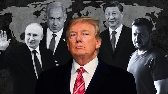 Vladimir Putin of Russia, President Zelensky of Ukraine, Binyamin Netanyahu of Israel and President Xi of China will have differing concerns and expectations over a Trump administration.