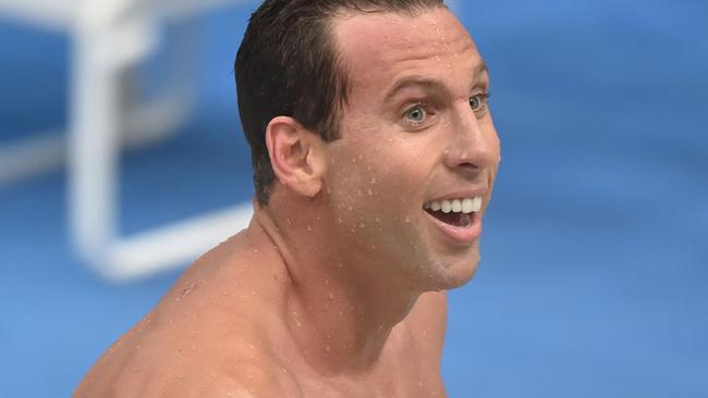 Hackett is a seven time Olympic medallist, but missed the cut for Rio.