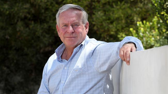 Former WA premier Colin Barnett. Picture: Colin Murty