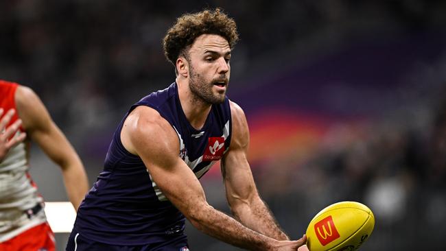 Griffin Logue’s wish to join North Melbourne has been granted. Picture: Getty Images