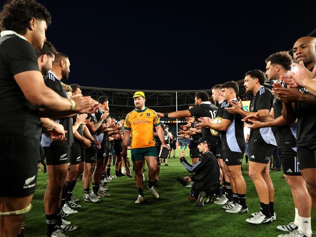 Slipper broke the record for the most capped Wallaby on Saturday. Picture: Getty Images