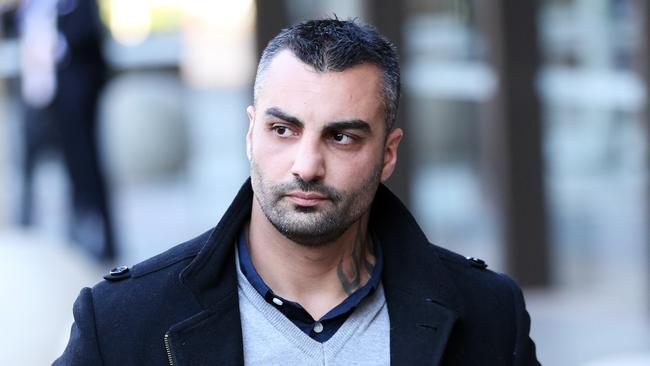 Mick Hawi, the bikie boss who was shot dead in 2018. Picture: Craig Greenhill