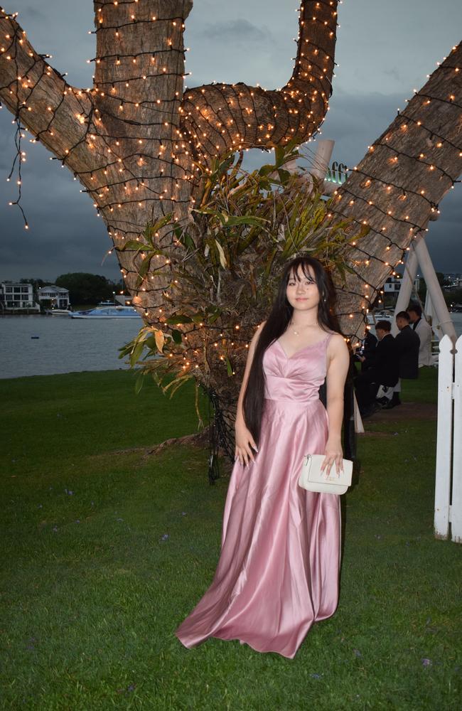 Narangba Valley State High School formal at Officers Mess in New Farm, Brisbane on November 13, 2024. Picture: Grace Koo