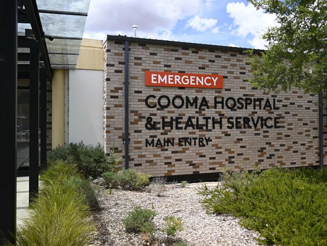 Mr Nazari is being treated for dehydration at Cooma Hospital. Picture: Martin Ollman