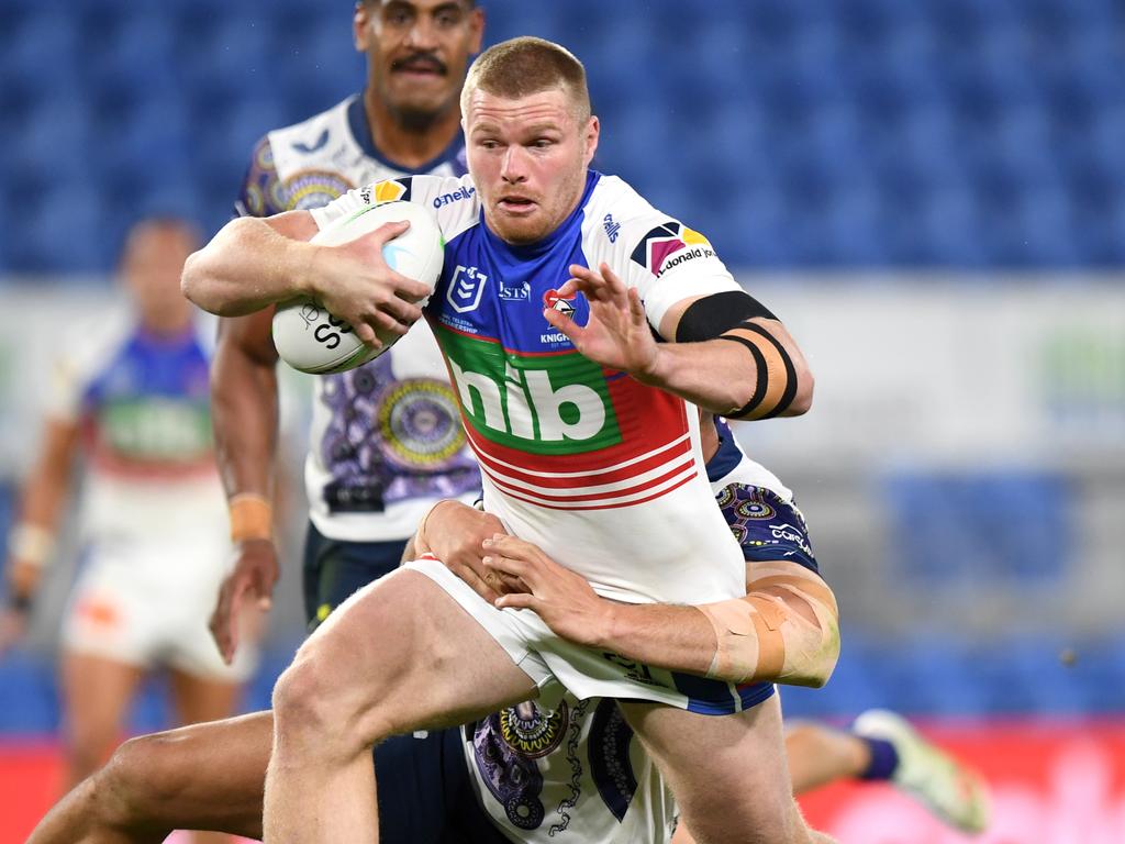 Josh King came from Newcastle. Picture: NRL Photos