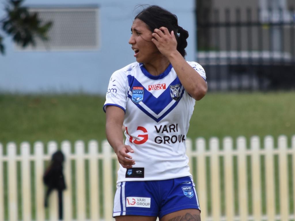 Jessica Patea. Picture: Sean Teuma. Tarsha Gale Cup