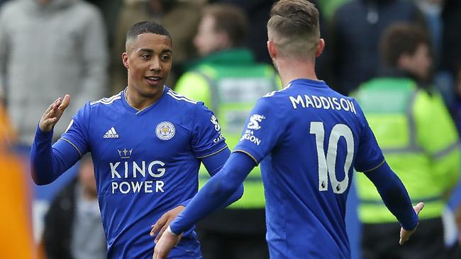 In Tielemans and Maddison, Leicester have a huge threat from midfield.