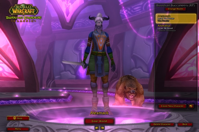 World of Warcraft Burning Crusade Classic review