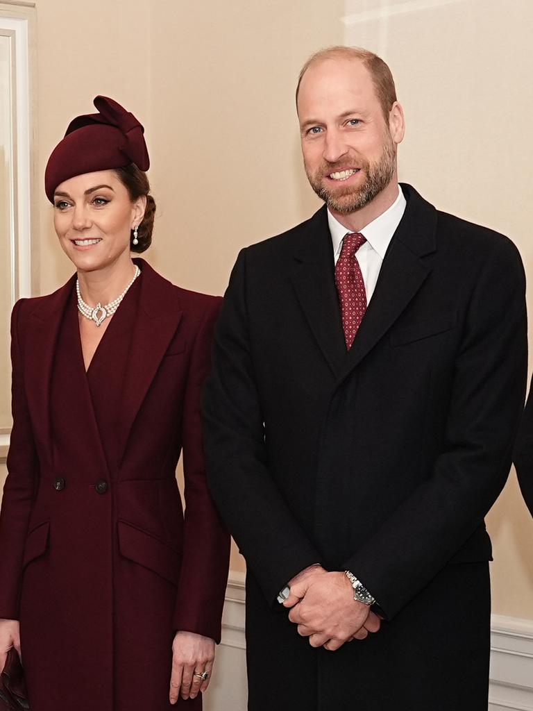 She was joined by her husband, the Prince of Wales. Picture: Aaron Chown-WPA Pool/Getty Images