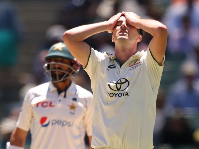 Pat Cummins and the Aussies are under pressure heading into the second Test.