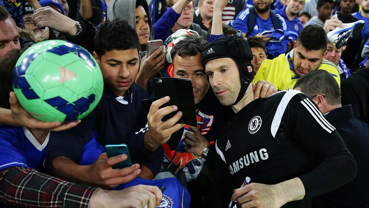 Chelsea Training Session