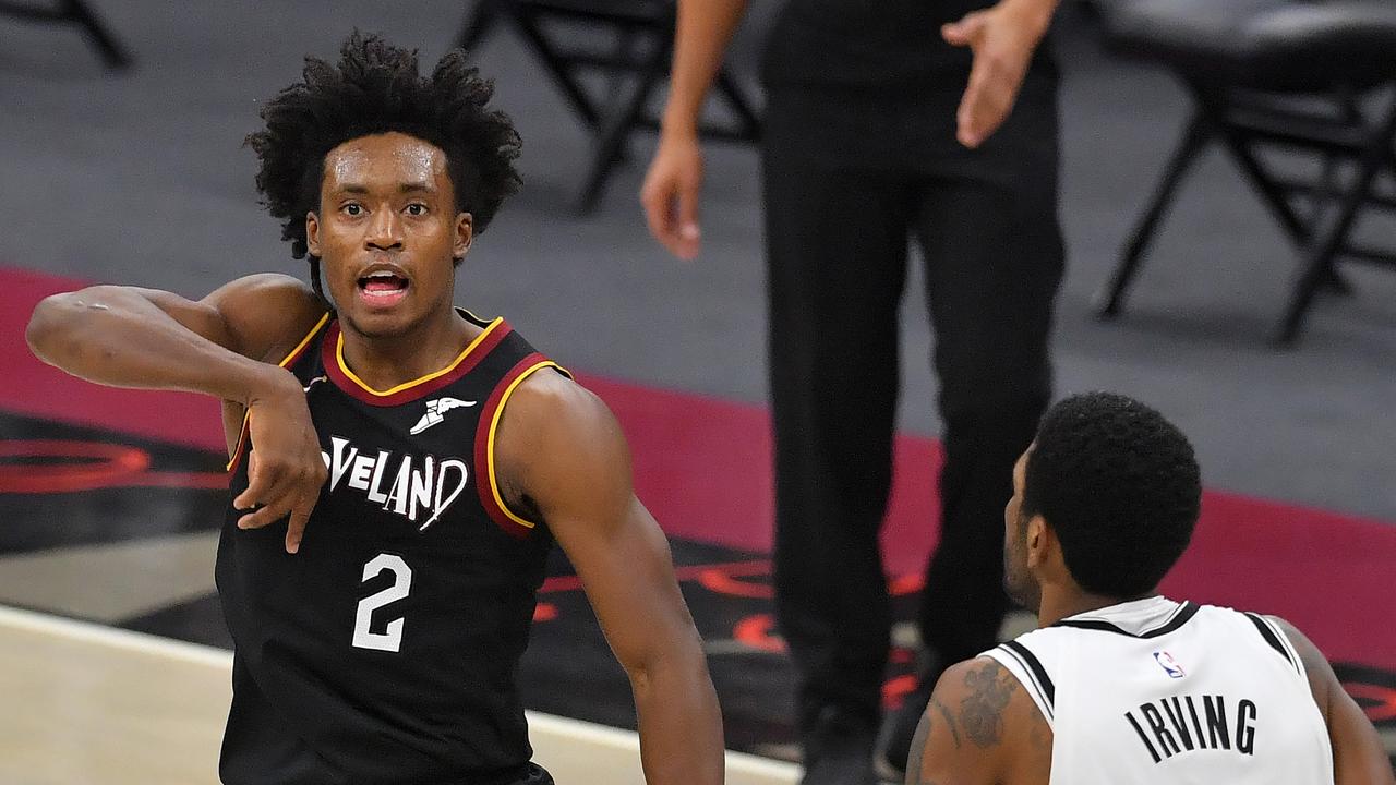 Collin Sexton dominated. (Photo by Jason Miller/Getty Images)