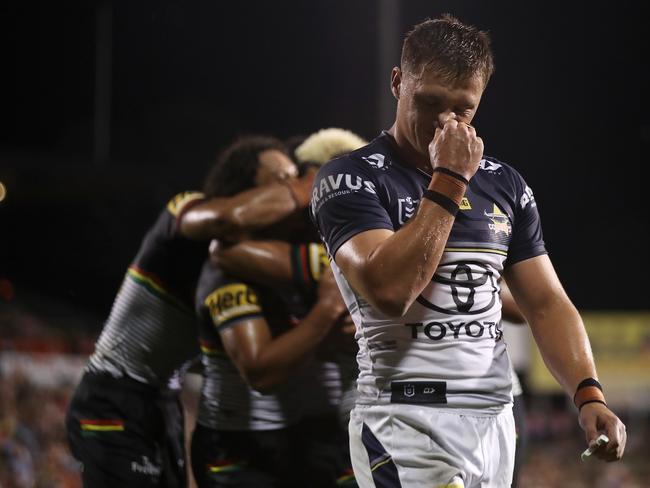 The Cowboys were thrashed by last seasons’ beaten grand finalists.