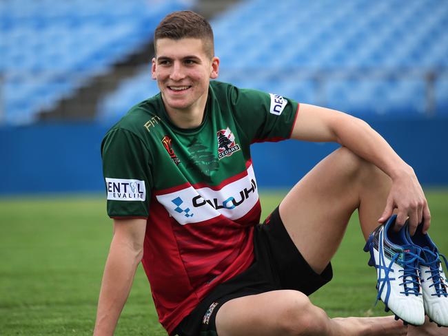 Adam Doueihi at Lebanon training ahead of their World Cup against England. Picture. Phil Hillyard