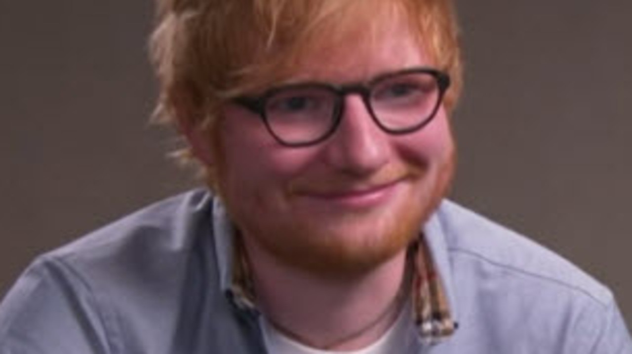 Ed Sheeran married? Star drops bombshell mid-interview | news.com.au ...