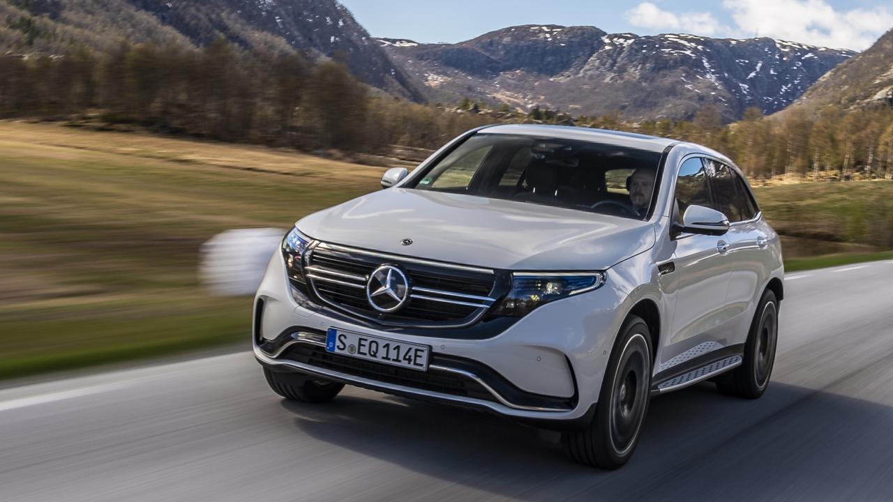 Mercedes-Benz EQC review: brand’s first EV driven in Norway | Herald Sun