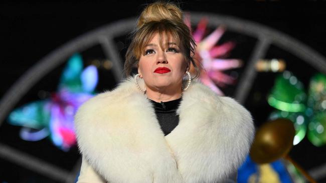 US singer Kelly Clarkson appears to be struggling to sell concert tickets. Picture: AFP.