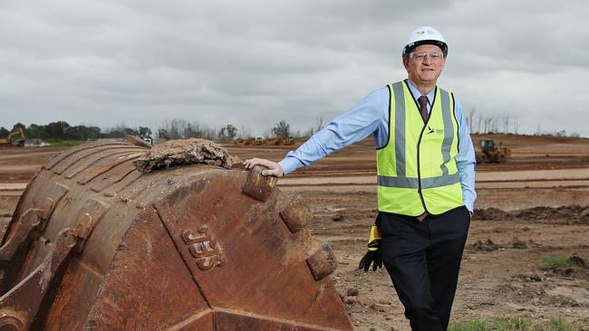 WSA Co chief executive Graham Millett. Picture: Sam Ruttyn